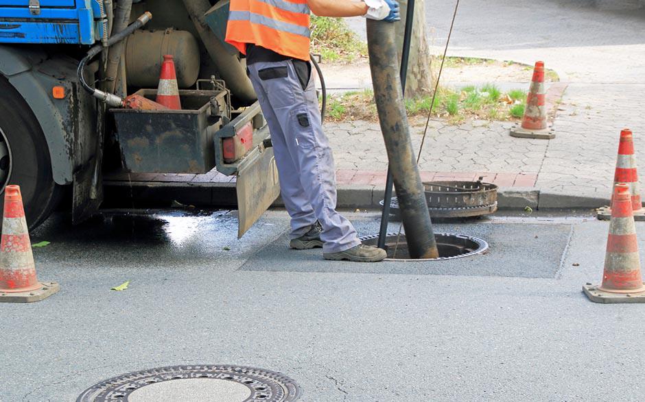 entreprises d'assainissement Groslay