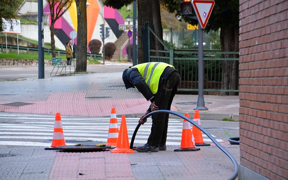 tarif curage canalisation Buc