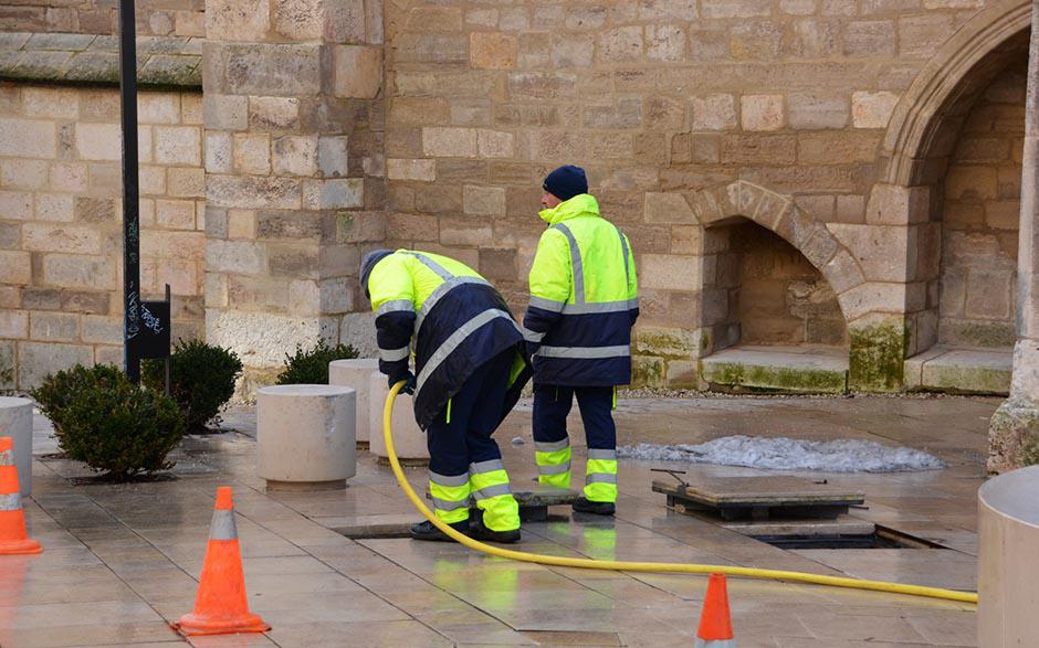 tarif curage canalisation Buc